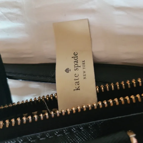 kate spade cameron street lucie crossbody bag black - Picture 8 of 9